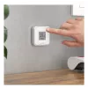 Pie sienas stiprināms bezvadu viedais kontrolieris FRITZ Smart Control 440 — balts, 69×69×18 mm
