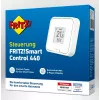 Pie sienas stiprināms bezvadu viedais kontrolieris FRITZ Smart Control 440 — balts, 69×69×18 mm