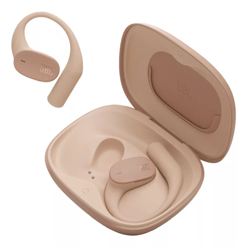 JBL Sense Lite Headset Wireless Ear-hook Calls/Music Bluetooth Beige