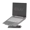 CLUB3D regulējams alumīnija klēpjdatora statīvs ar USB-C® centrmezglu, pelēks, 260 mm, 224 mm, 56 mm, 1,76 kg, 315 mm