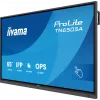 iiyama TN6505A-B1AG Signage Display Interaktīvs plakanais panelis 163,8 cm (64,5 collas) 500 cd/m² 4K Ultra HD Melns Skārienjūtīgs ekrāns