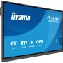 iiyama TN6505A-B1AG Signage Display Interaktīvs plakanais panelis 163,8 cm (64,5 collas) 500 cd/m² 4K Ultra HD Melns Skārienjūtīgs ekrāns