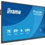 iiyama TN7505A-B1AG Signage Display Interaktīvs plakans panelis 189,3 cm (74,5 collas) 500 cd/m² 4K Ultra HD Melns Skārienekrāns