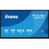 Interaktīvais plakanā ekrāna displejs IIYAMA TE8613A-B2AG 85.6 collas (2.17 m) 4K UHD, 500 cd/m², Wi‑Fi, Android, 24/7