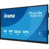 Interaktīvais plakanā ekrāna displejs IIYAMA TE8613A-B2AG 85.6 collas (2.17 m) 4K UHD, 500 cd/m², Wi‑Fi, Android, 24/7