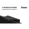 Interaktīvais plakanā ekrāna displejs IIYAMA TE8613A-B2AG 85.6 collas (2.17 m) 4K UHD, 500 cd/m², Wi‑Fi, Android, 24/7