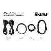 iiyama ProLite XB2497HSN-B1 datora monitors 60,5 cm (23,8 collas) 1920 x 1080 pikseļi Full HD LED melns
