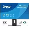 iiyama ProLite XB2497HSN-B1 datora monitors 60,5 cm (23,8 collas) 1920 x 1080 pikseļi Full HD LED melns