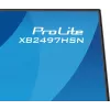 iiyama ProLite XB2497HSN-B1 datora monitors 60,5 cm (23,8 collas) 1920 x 1080 pikseļi Full HD LED melns