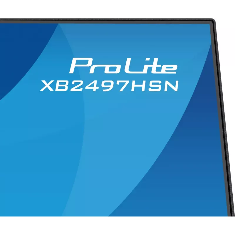 iiyama ProLite XB2497HSN-B1 datora monitors 60,5 cm (23,8 collas) 1920 x 1080 pikseļi Full HD LED melns