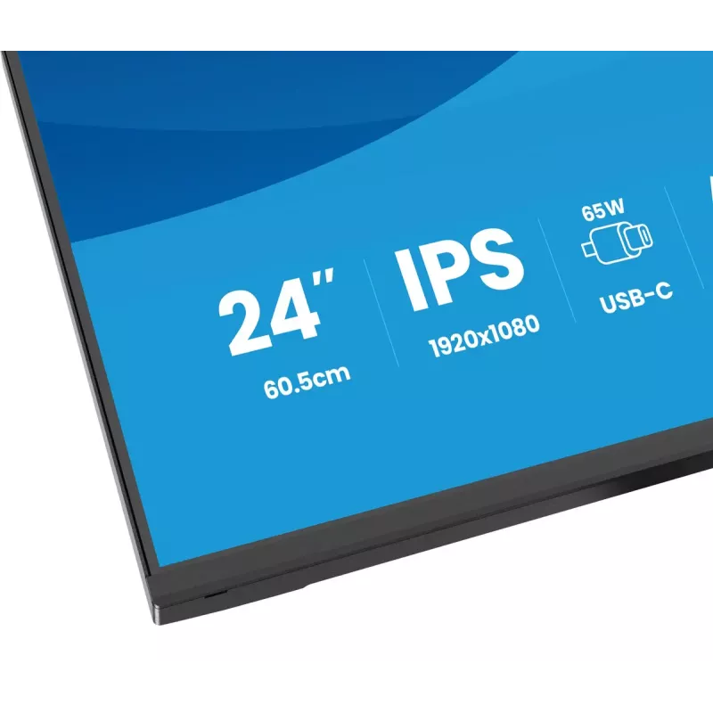 iiyama ProLite XB2497HSN-B1 datora monitors 60,5 cm (23,8 collas) 1920 x 1080 pikseļi Full HD LED melns