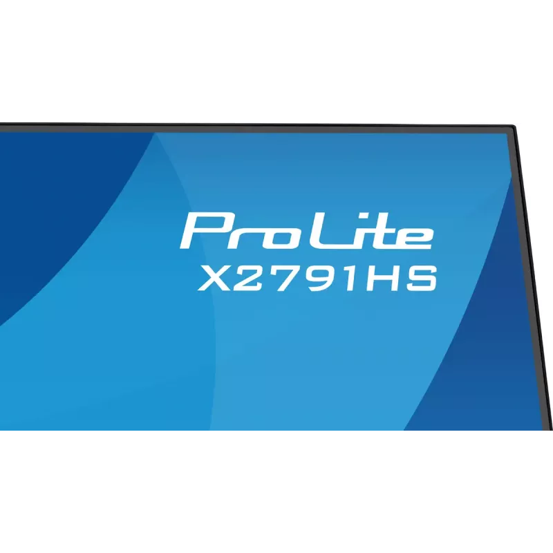 Datora monitors IIYAMA ProLite X2791HS-B1 27 collas IPS Full HD 1920x1080 LED matēts, iebūvēti skaļruņi, VESA stiprinājums, melns