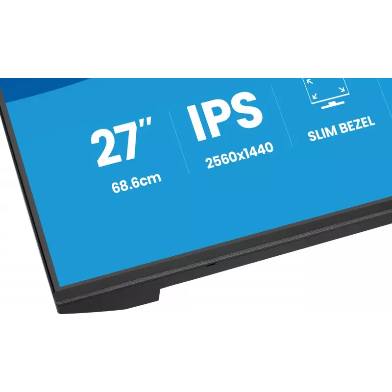 iiyama ProLite X2791QS-B1 datora monitors 68,6 cm (27 collas) 2560 x 1440 pikseļi Quad HD LED Melns
