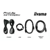 27 collu IIYAMA ProLite X2793QSU-B1 Quad HD 2560x1440 IPS LED monitors, 1 ms, USB centrmezgls, skaļruņi, VESA