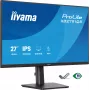 iiyama ProLite XB2791QS-B1 datora monitors 68.6 cm (27 collas) 2560 x 1440 pikseļi Quad HD LED melns