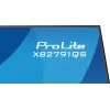 iiyama ProLite XB2791QS-B1 datora monitors 68.6 cm (27 collas) 2560 x 1440 pikseļi Quad HD LED melns