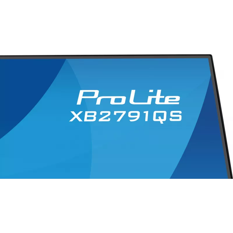 iiyama ProLite XB2791QS-B1 datora monitors 68.6 cm (27 collas) 2560 x 1440 pikseļi Quad HD LED melns