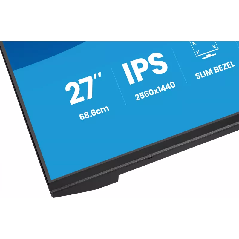 iiyama ProLite XB2791QS-B1 datora monitors 68.6 cm (27 collas) 2560 x 1440 pikseļi Quad HD LED melns