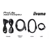 Monitors IIYAMA ProLite XB2793QSU-B1 27 collas (68,6 cm) IPS LED Quad HD 2560x1440, matēts, USB centrmezgls, skaļruņi, VESA, augstuma regulēšana, melns