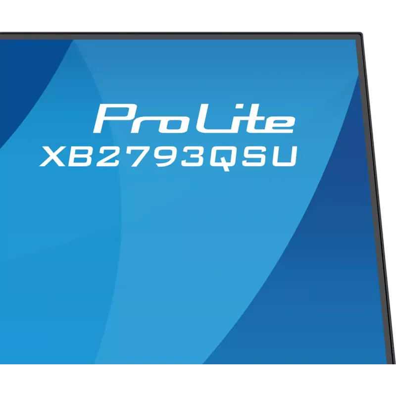 Monitors IIYAMA ProLite XB2793QSU-B1 27 collas (68,6 cm) IPS LED Quad HD 2560x1440, matēts, USB centrmezgls, skaļruņi, VESA, augstuma regulēšana, melns