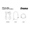 iiyama ProLite XB2797HSU-W1 datora monitors 68,6 cm (27 collas) 1920 x 1080 pikseļi Full HD LED Balts
