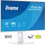 iiyama ProLite XB2797HSU-W1 datora monitors 68,6 cm (27 collas) 1920 x 1080 pikseļi Full HD LED Balts