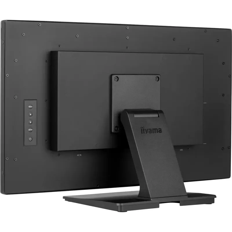 iiyama ProLite T2438MSC-B2 datora monitors 60,5 cm (23,8 collas) 1920 x 1080 pikseļi Full HD LED skārienekrāns Melns