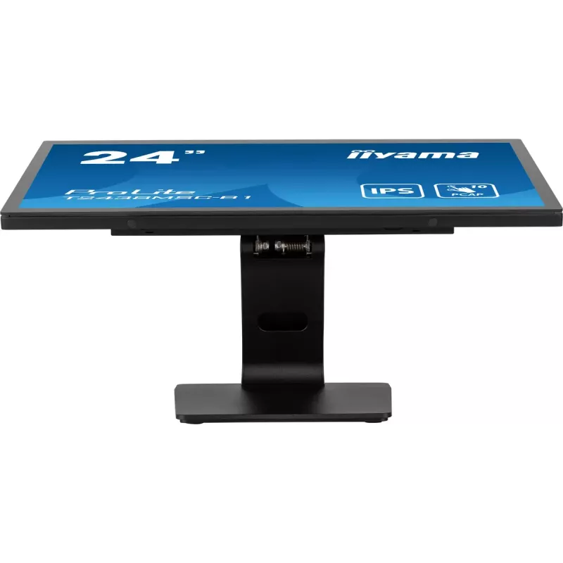 iiyama ProLite T2438MSC-B2 datora monitors 60,5 cm (23,8 collas) 1920 x 1080 pikseļi Full HD LED skārienekrāns Melns