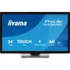 iiyama ProLite T2438MSC-B2 datora monitors 60,5 cm (23,8 collas) 1920 x 1080 pikseļi Full HD LED skārienekrāns Melns