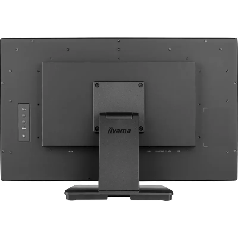 iiyama ProLite T2438MSC-B2 datora monitors 60,5 cm (23,8 collas) 1920 x 1080 pikseļi Full HD LED skārienekrāns Melns
