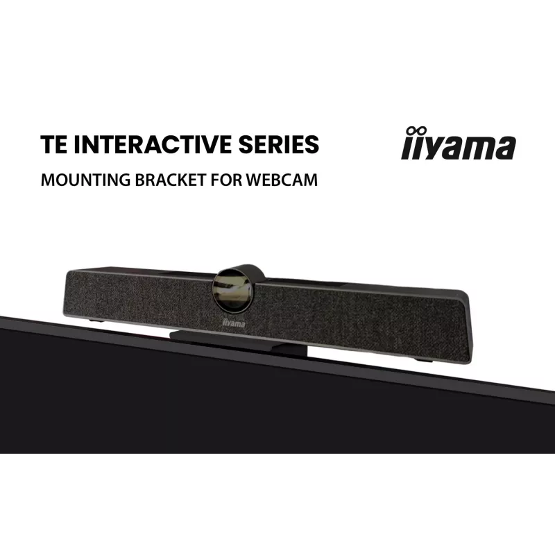 Interaktīvais plakanais panelis IIYAMA TE7513A-B2AG 75 collu 4K UHD skārienekrāns, 500 cd/m², Wi‑Fi, Android, 24/7