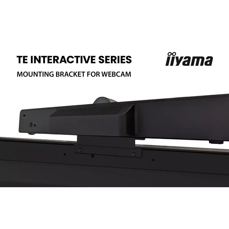 Interaktīvais plakanais panelis IIYAMA TE7513A-B2AG 75 collu 4K UHD skārienekrāns, 500 cd/m², Wi‑Fi, Android, 24/7