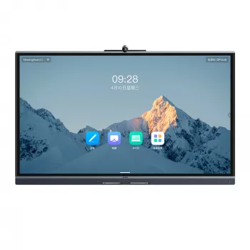 Interaktīvs displejs Yealink MB65C-EDLA 65 collas 4K IPS, 8 GB RAM, 64 MB krātuve, 30 W skaļruņi, 50 MP kamera, 98,2° redzeslauks, VESA 600x400, melns