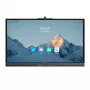 Interaktīvs displejs Yealink MB65C-EDLA 65 collas 4K IPS, 8 GB RAM, 64 MB krātuve, 30 W skaļruņi, 50 MP kamera, 98,2° redzeslauks, VESA 600x400, melns