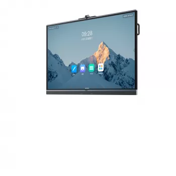 Interaktīvais displejs Yealink MB75C-EDLA 75 collas 3840x2160 16:9 8 GB RAM 64 MB krātuve 30 W skaļruņi 50 MP kamera 98,2° skata leņķis Melns