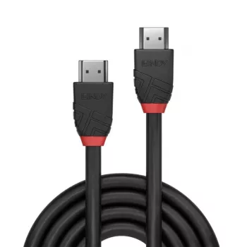 Lindy 36501 HDMI kabelis 0,5 m HDMI Type A (standarta) melns