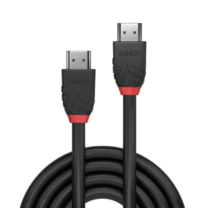 Lindy 36502 HDMI kabelis 1 m HDMI A tipa (standarta) melns