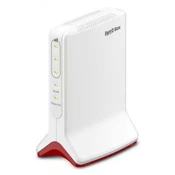 Box FRITZ 6825 4G bezvadu maršrutētājs Gigabit Ethernet vienas joslas (2,4 GHz) balts