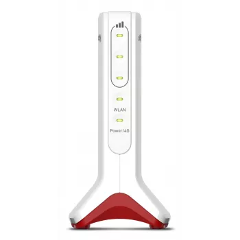 Box FRITZ 6825 4G bezvadu maršrutētājs Gigabit Ethernet vienas joslas (2,4 GHz) balts