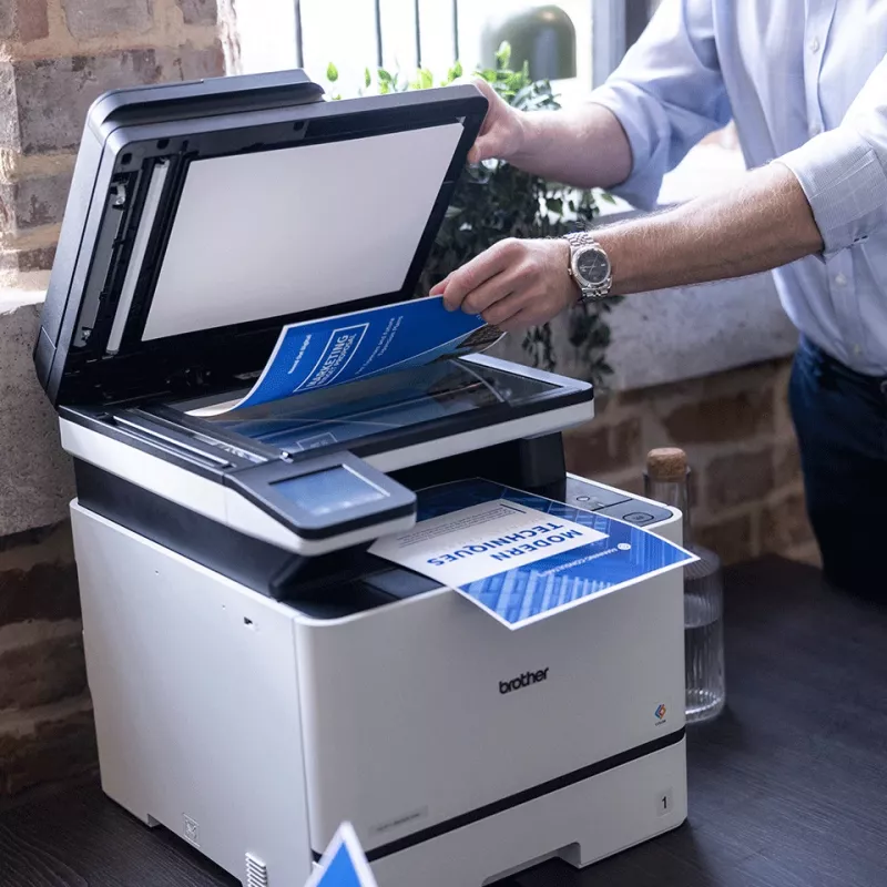 Daudzfunkciju lāzerprinteris Brother DCP-L8630CDW — A4, krāsu, 2400×600 DPI, 31 lpp./min, Wi‑Fi, divpusēja drukāšana