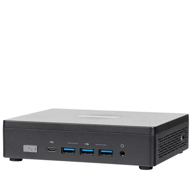 bluechip BUSINESSline L3160 *zaļa* Intel® Core™ 3 procesors 100U / līdz 4.70 GHz, Windows 11 Pro, 8 GB DDR4, 500 GB NVMe SSD, Intel® Wi-Fi 6E AX211, Bluetooth 5, 2 × 2,5 Gb/s Ethernet, Intel® UHD grafika
