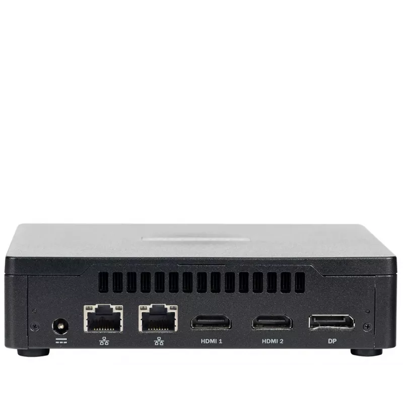 bluechip BUSINESSline L3160 *zaļa* Intel® Core™ 3 procesors 100U / līdz 4.70 GHz, Windows 11 Pro, 8 GB DDR4, 500 GB NVMe SSD, Intel® Wi-Fi 6E AX211, Bluetooth 5, 2 × 2,5 Gb/s Ethernet, Intel® UHD grafika