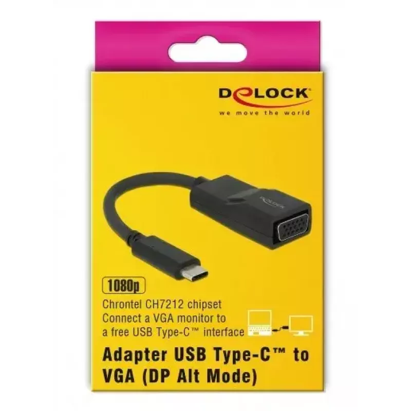 USB grafikas adapteris DeLOCK 63923