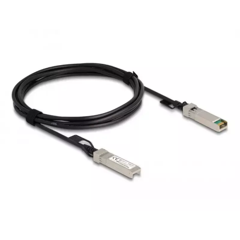 DeLOCK kabelis Twinax SFP+ vīr. uz SFP+ vīr. 3 m