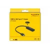 Adapter HDMI-A male to USB Type-C female DP Alt Mode DeLOCK 64212
