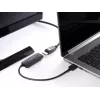 DeLOCK adapteris HDMI-A vīrišķais – DisplayPort sievišķā 8K 0,18 m