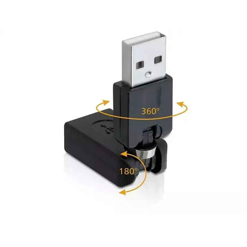 Kabeļa savienotāja adapteris USB 2.0 A DeLOCK 65260