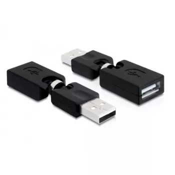 Kabeļa savienotāja adapteris USB 2.0 A DeLOCK 65260