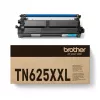 tonera kasete Brother TN-625XXLC ciāna Oriģināls, 6500 lapas, 1 pc