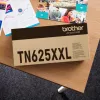 tonera kasete Brother TN-625XXLC ciāna Oriģināls, 6500 lapas, 1 pc